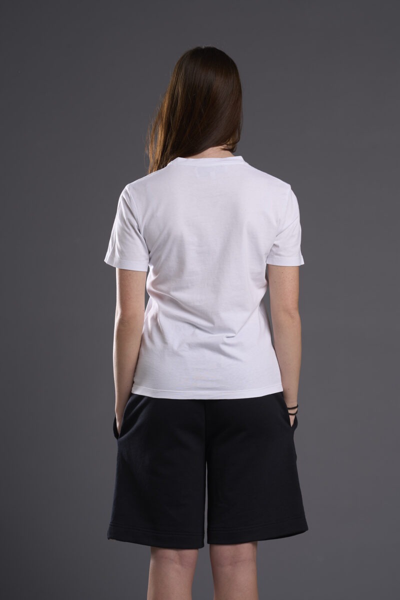 T-shirt donna bianca