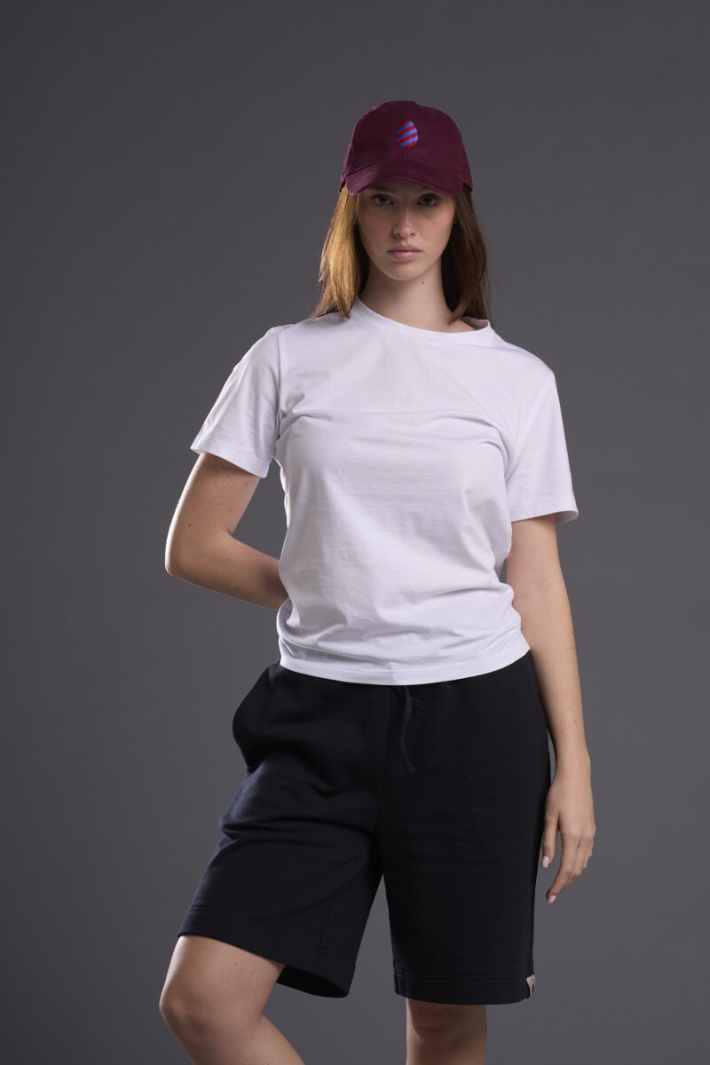 T-shirt donna bianca